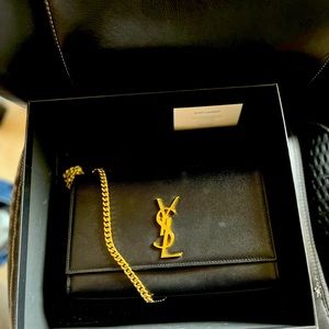 YSL Saint Laurent Medium Kate Bag - Comes with original box